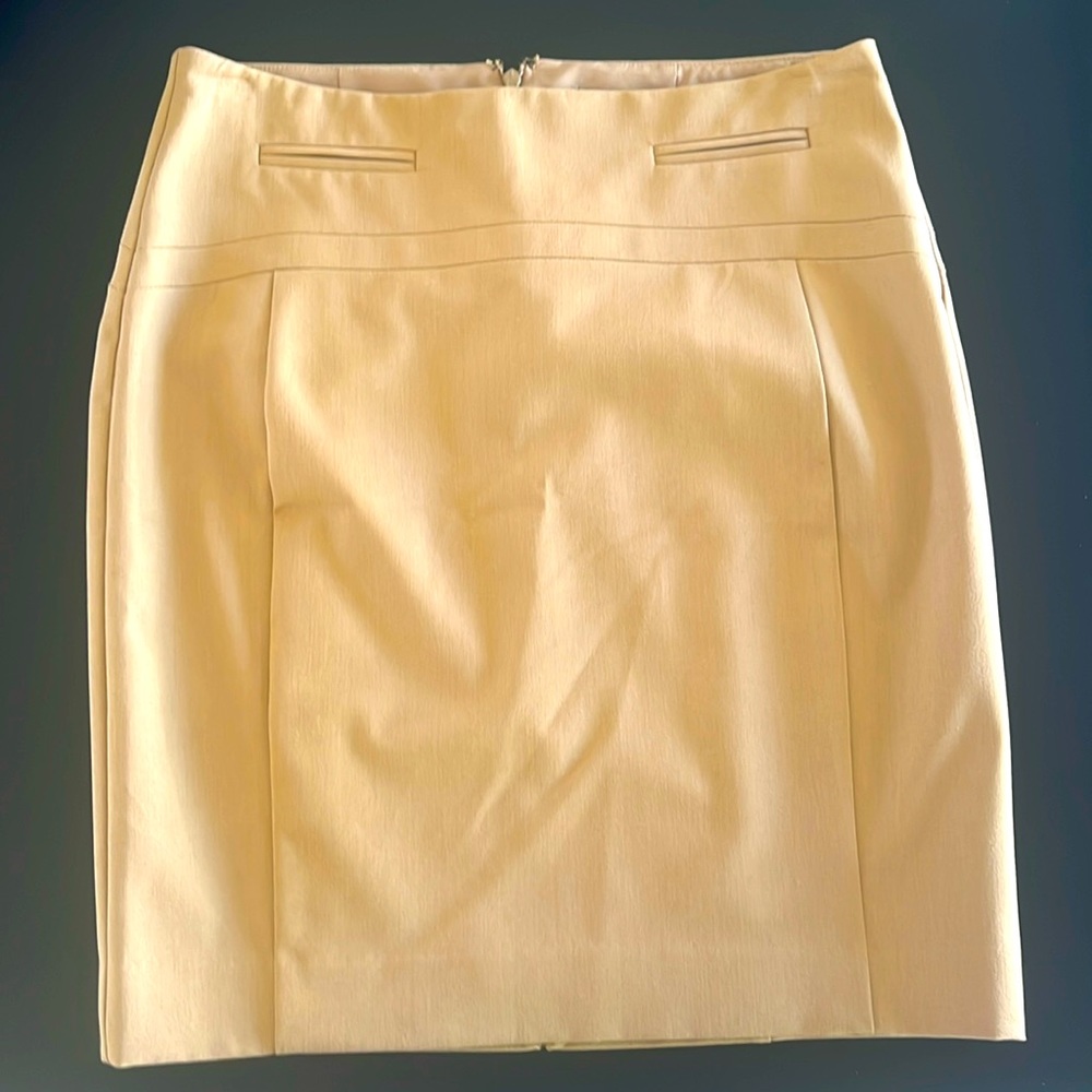 Express khaki skirt